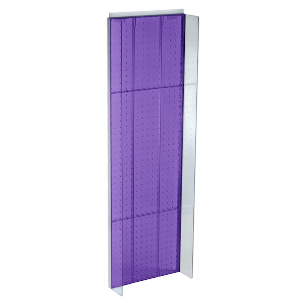 13.5"W x 44"H Pegboard Powerwing Display